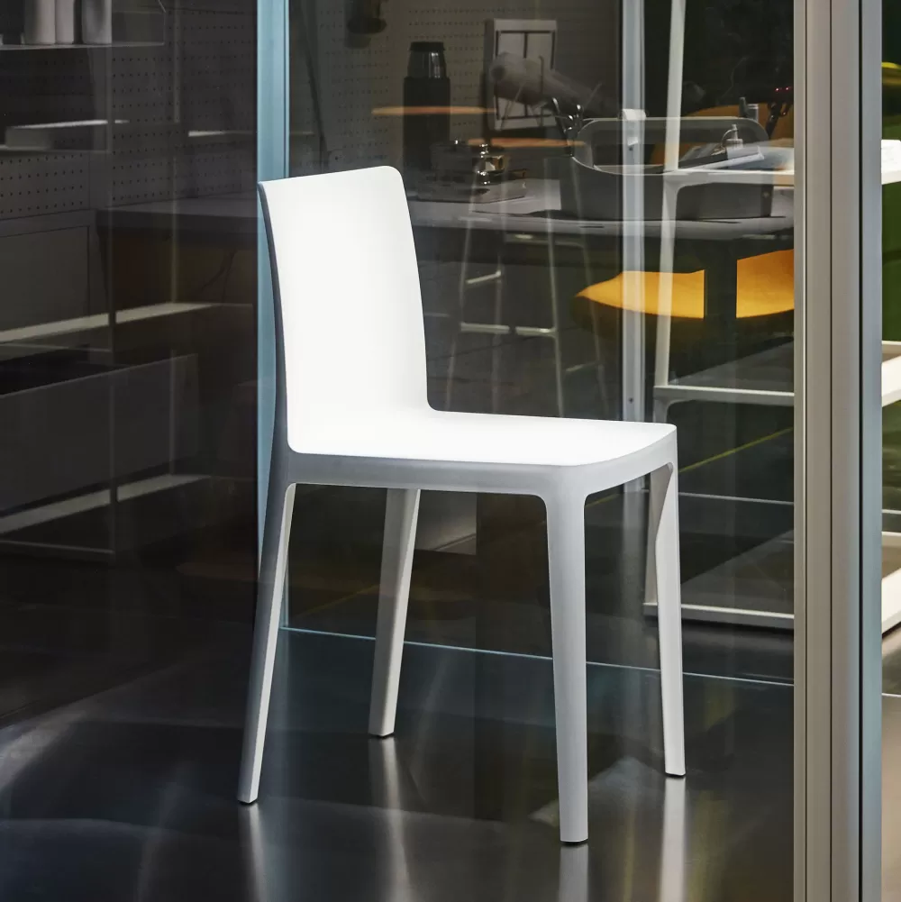 Sedie^HAY Elementaire Chair | Sedia - Bianco Crema