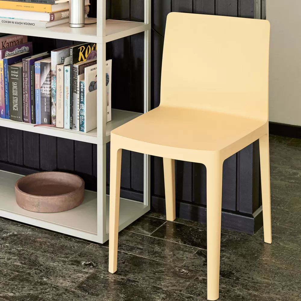 Sedie^HAY Elementaire Chair | Sedia - Giallo Chiaro