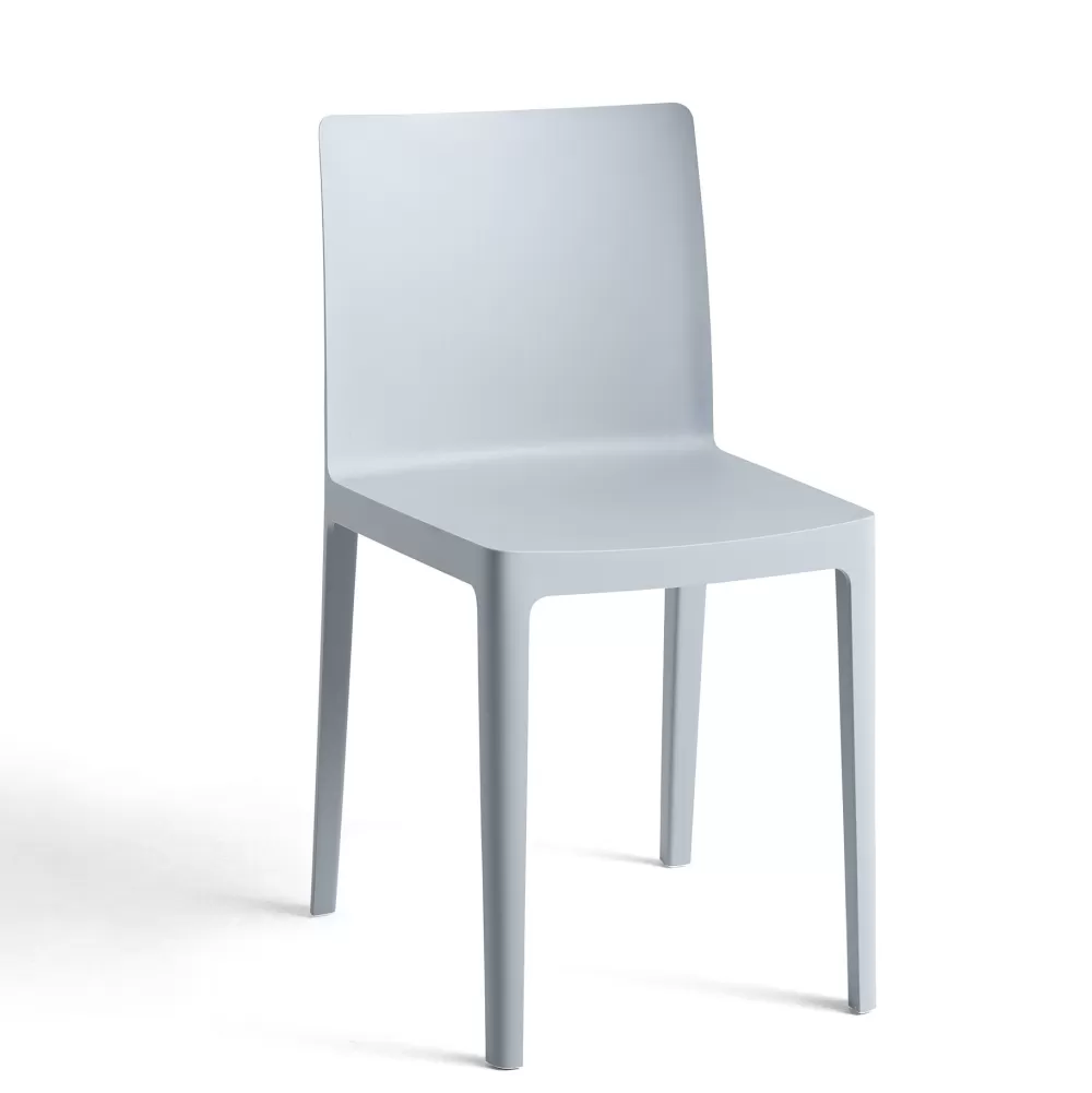 Sedie^HAY Elementaire Chair | Sedia - Grigio Blu