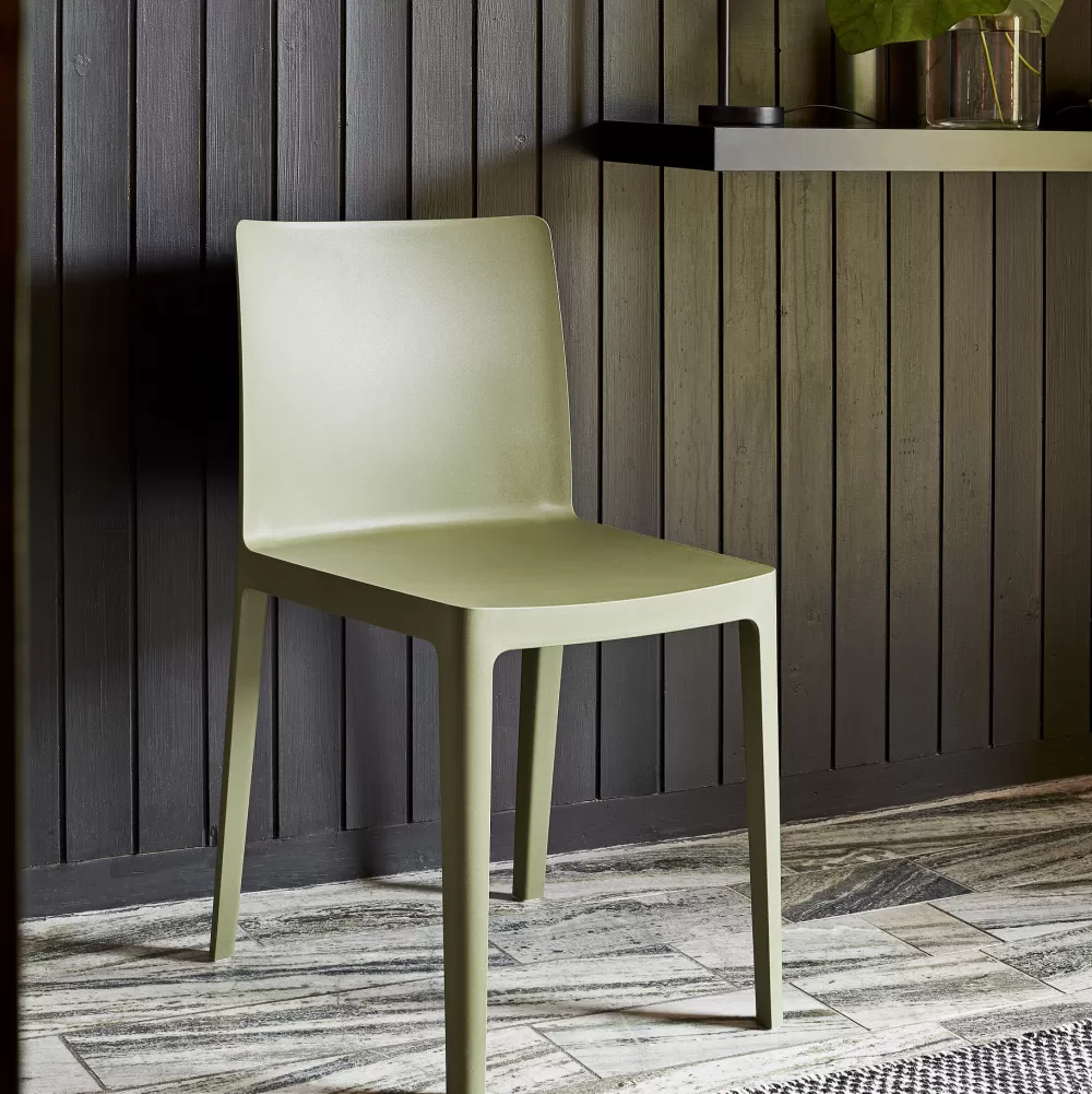 Sedie^HAY Elementaire Chair | Sedia - Verde Fumo
