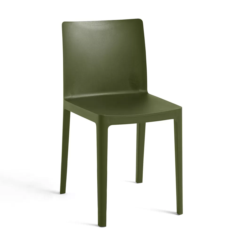 Sedie^HAY Elementaire Chair | Sedia - Verde Oliva
