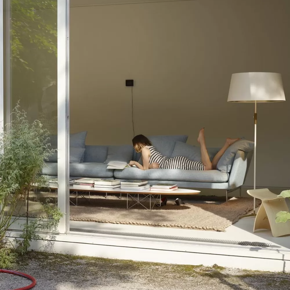 Tavolini^Vitra Elliptical Table Etr | Tavolino | Bianco