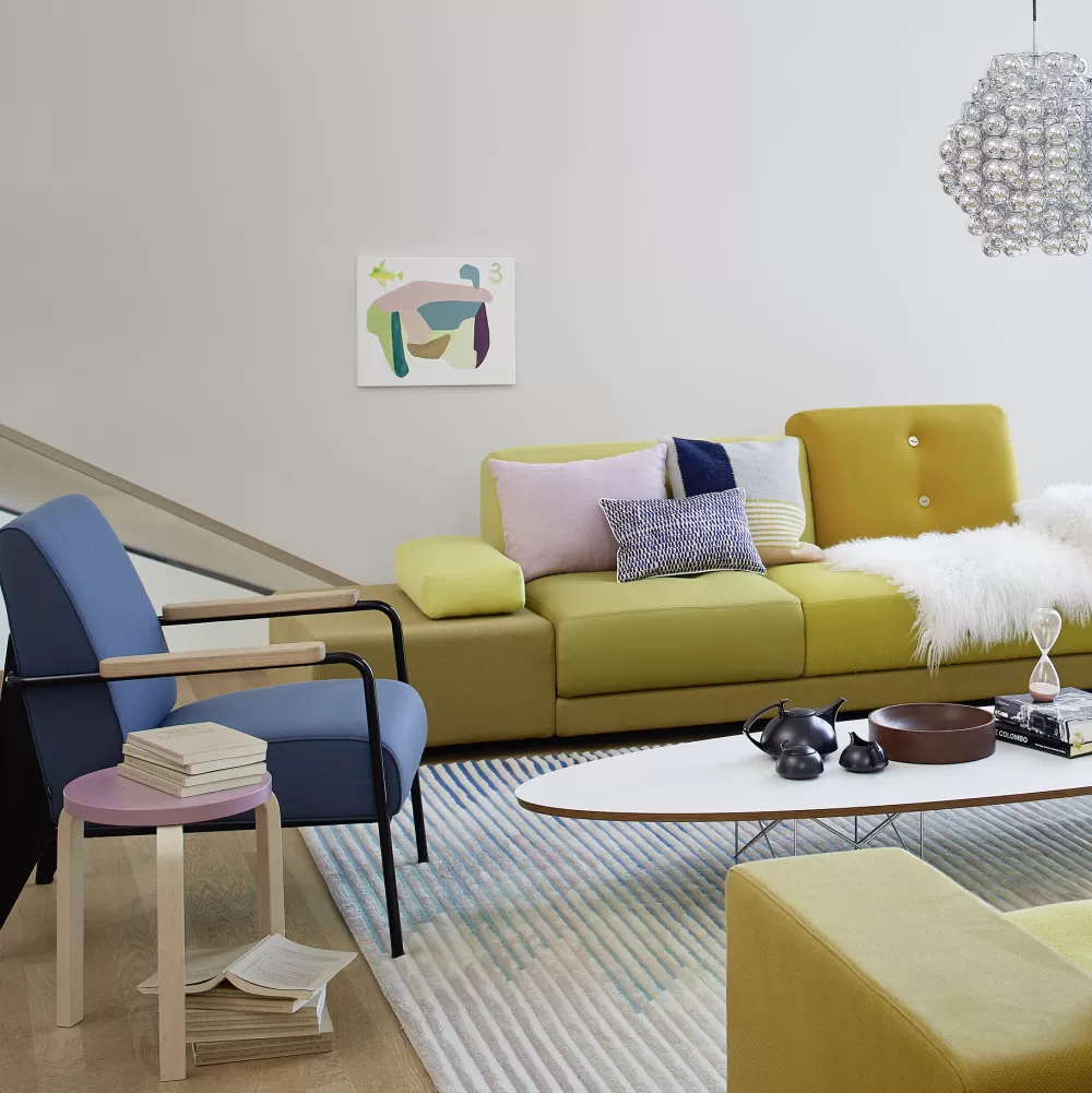 Tavolini^Vitra Elliptical Table Etr | Tavolino | Bianco