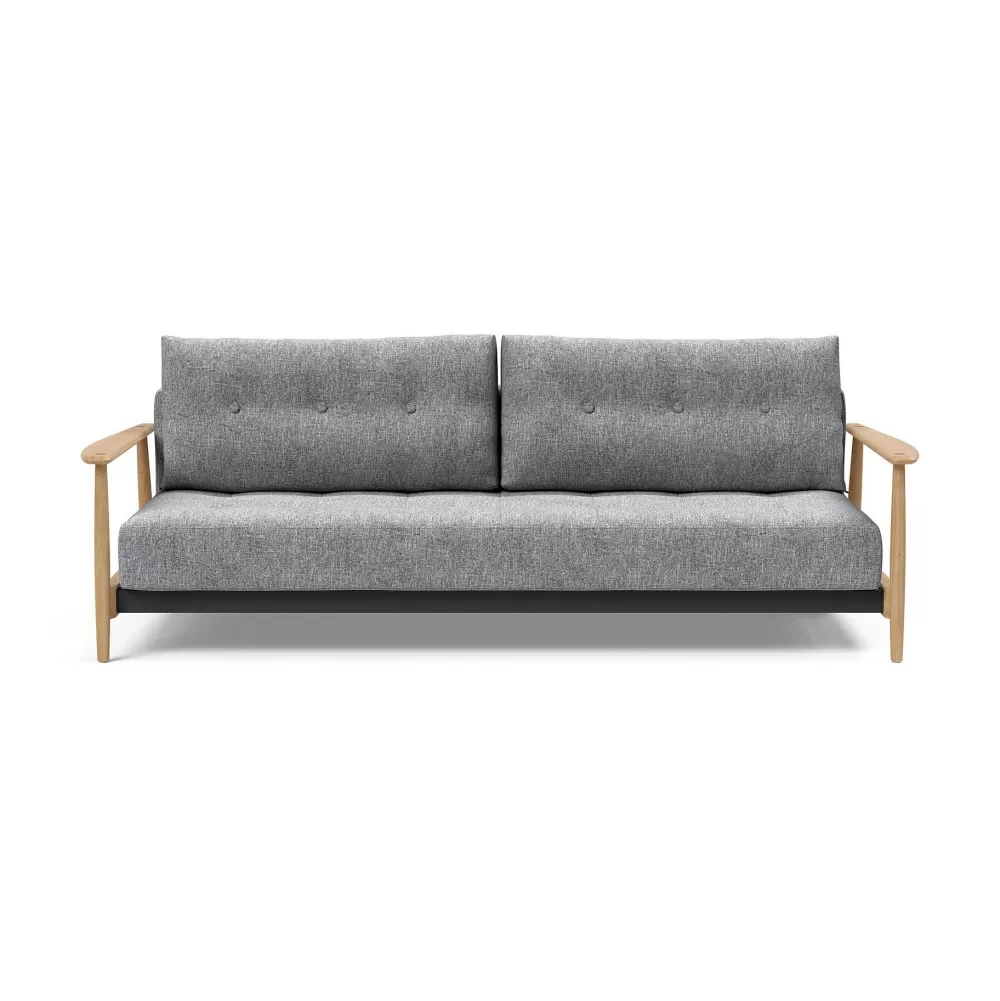 Divani Letto^Innovation Living Eluma Deluxe Button - Divano Letto - 565 | 140-200 Cm