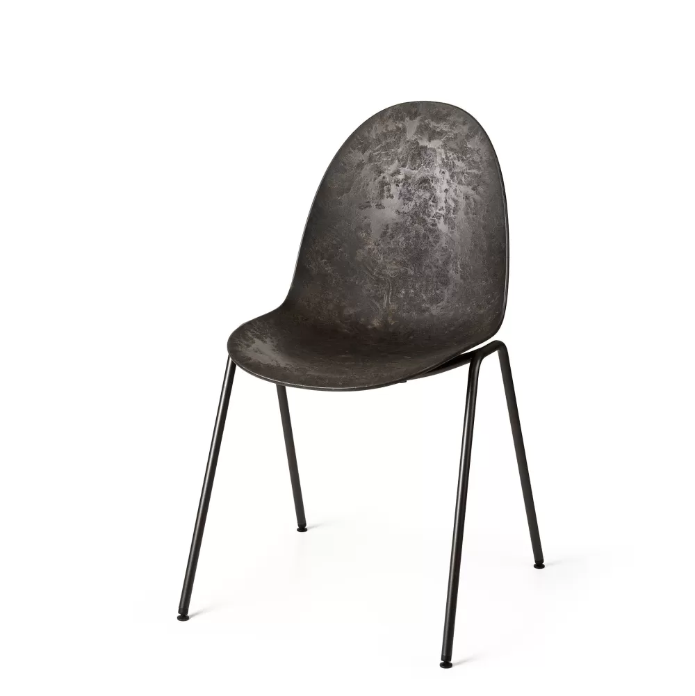 Sedie^Mater Eternity Sidechair | Coffee Waste Black