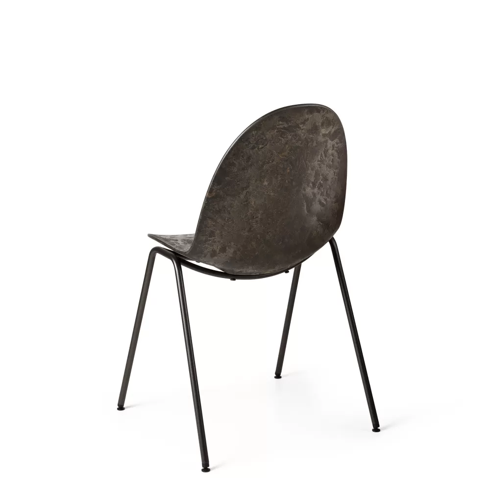 Sedie^Mater Eternity Sidechair | Coffee Waste Black