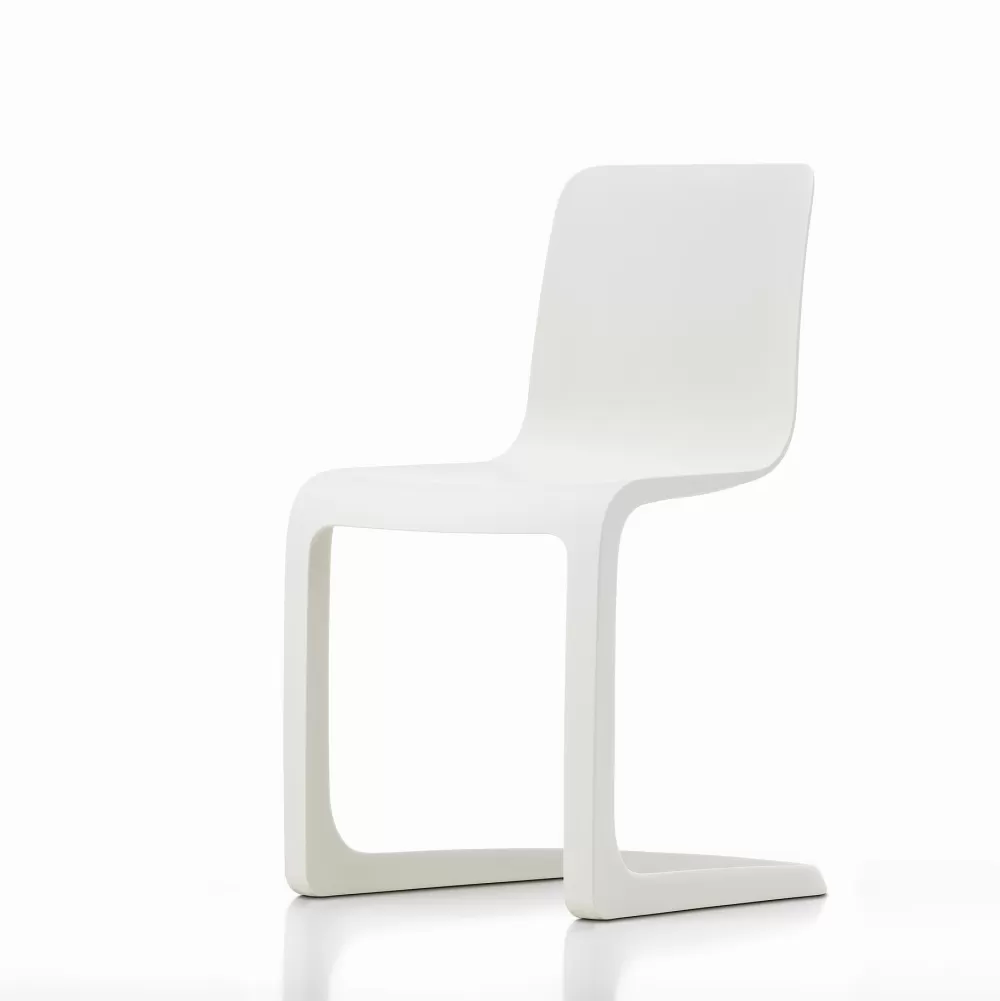 Sedie^Vitra Evo-C | Sedia | Avorio