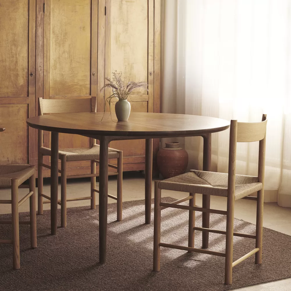 Sedie^Brdr. Krüger F Dining Chair | Sedia | Rovere-Paper Cord