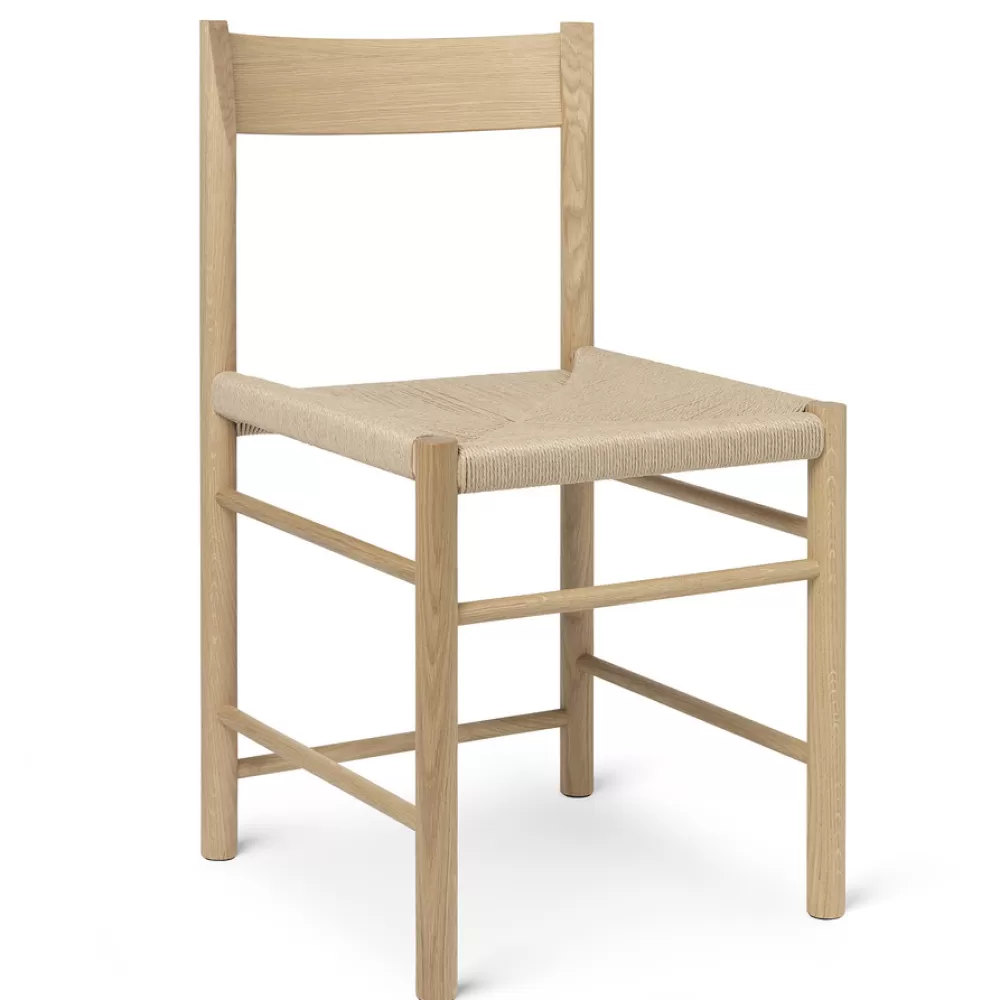 Sedie^Brdr. Krüger F Dining Chair | Sedia | Rovere-Paper Cord