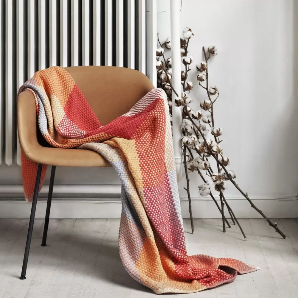 Sedie^Muuto Fiber Tube Base | Sedia | Pelle Raffinata Cognac - Antracite