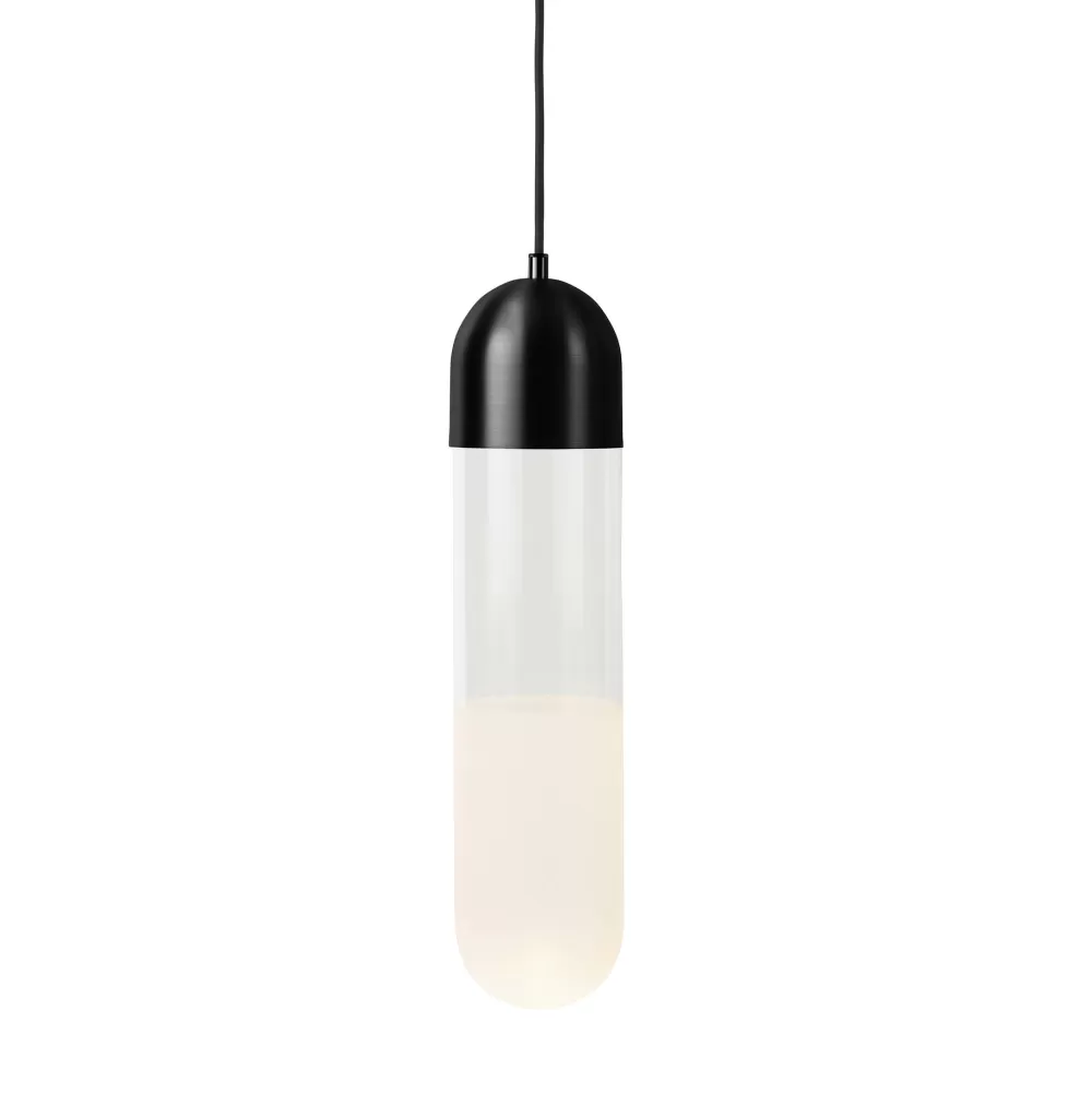 Lampade A Sospensione^Mater Firefly | Lampada Pendente Led | Nero