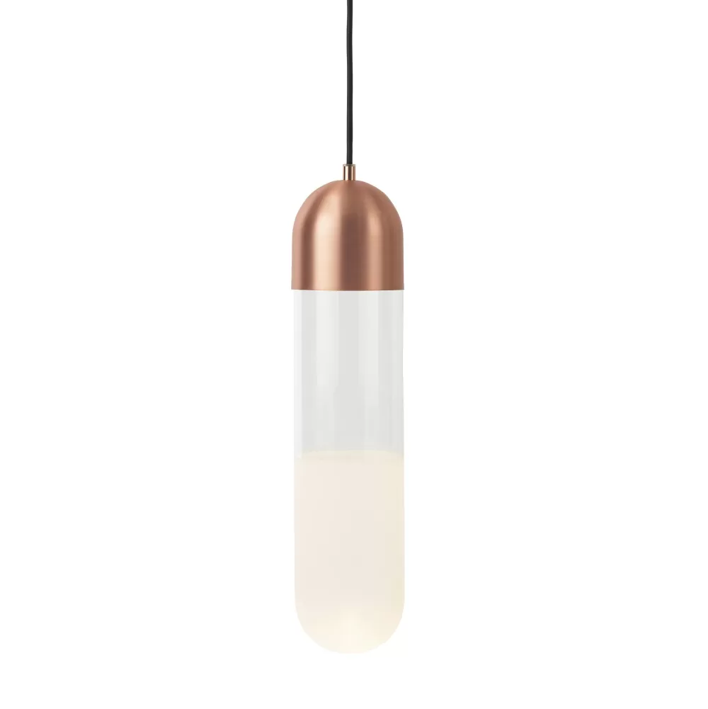 Lampade A Sospensione^Mater Firefly | Lampada Pendente Led | Rame