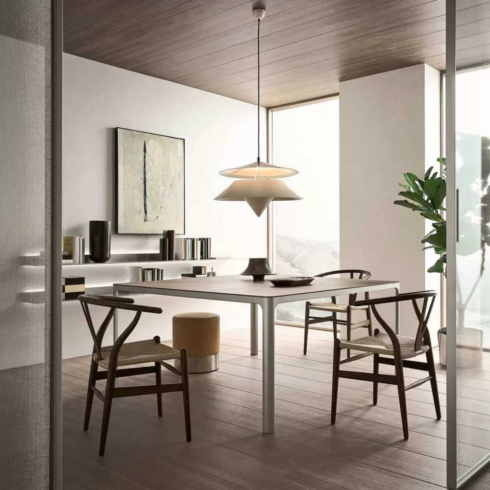 Tavoli Fissi^Rimadesio Flat Tavolo | Rovere