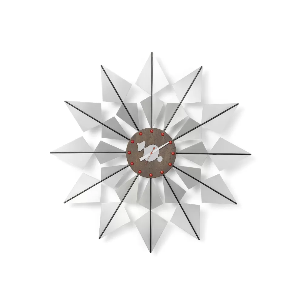 Orologi^Vitra Flock Of Butterflies | Orologio Da Parete - Alluminio