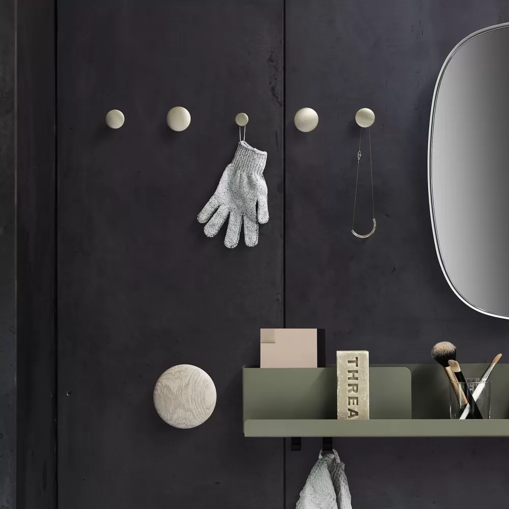 Scaffali^Muuto Folded Shelves | Scaffali | Verde Oliva