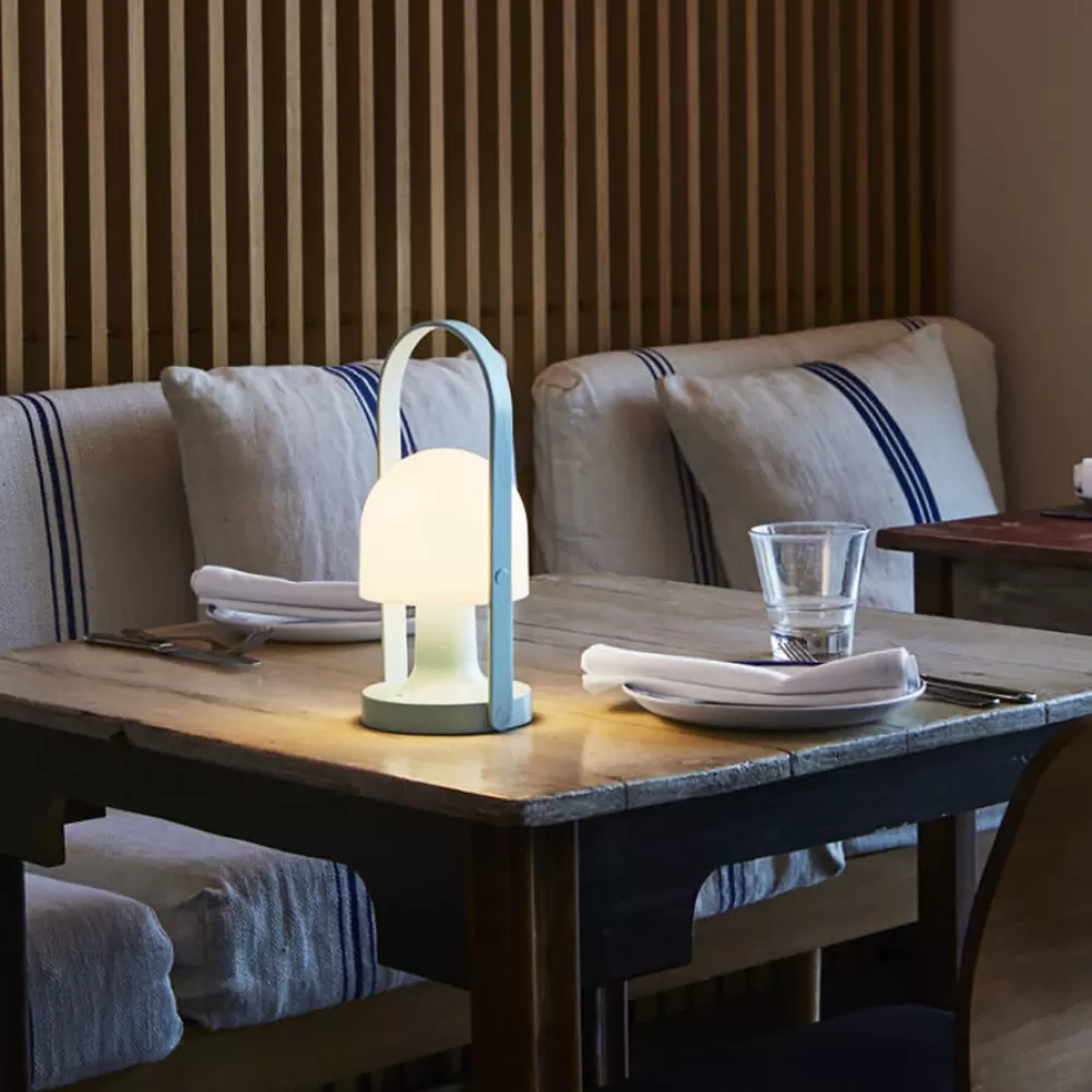 Lampade Da Tavolo Per Esterni^Marset Followme | Lampada Da Tavolo | Blu