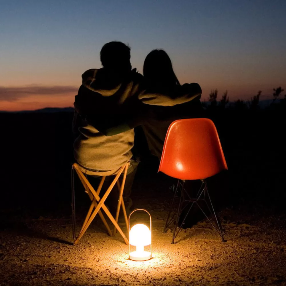 Lampade Da Tavolo Per Esterni^Marset Followme | Lampada Da Tavolo | Rosa