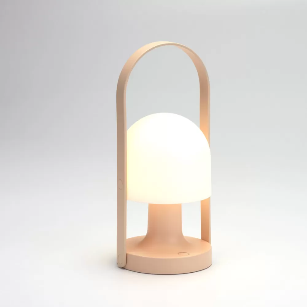 Lampade Da Tavolo Per Esterni^Marset Followme | Lampada Da Tavolo | Rosa