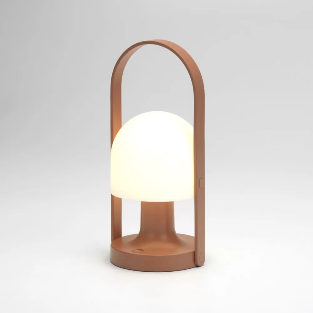 Lampade Da Tavolo^Marset Followme | Lampada Da Tavolo | Terracotta