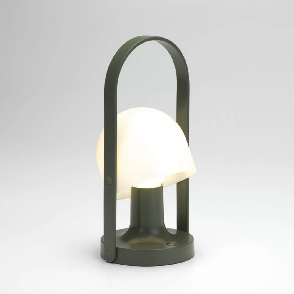 Lampade Da Tavolo Per Esterni^Marset Followme | Lampada Da Tavolo | Verde