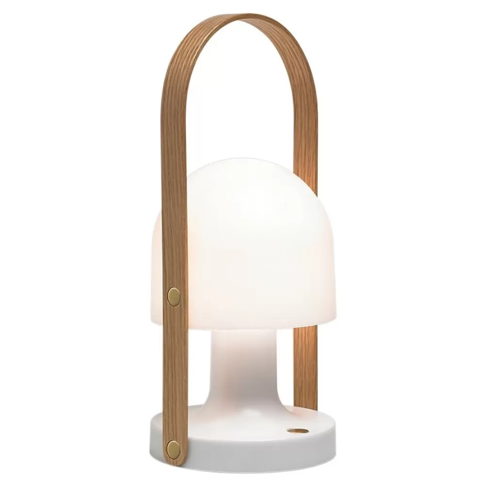 Lampade Da Terra Per Esterni^Marset Followme Plus | Lampada Da Tavolo | Bianco