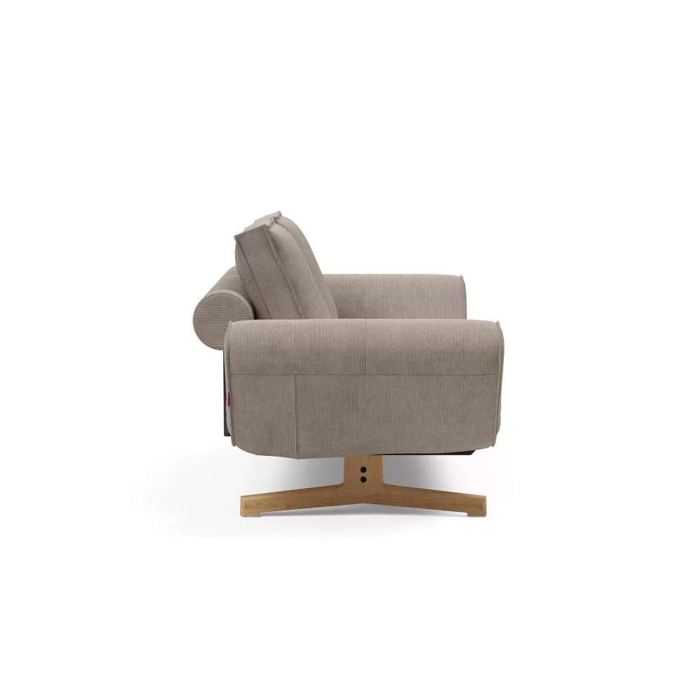 Divani Letto^Innovation Living Ghia Divano Letto | 318 - Gambe Rovere | 80-210 Cm