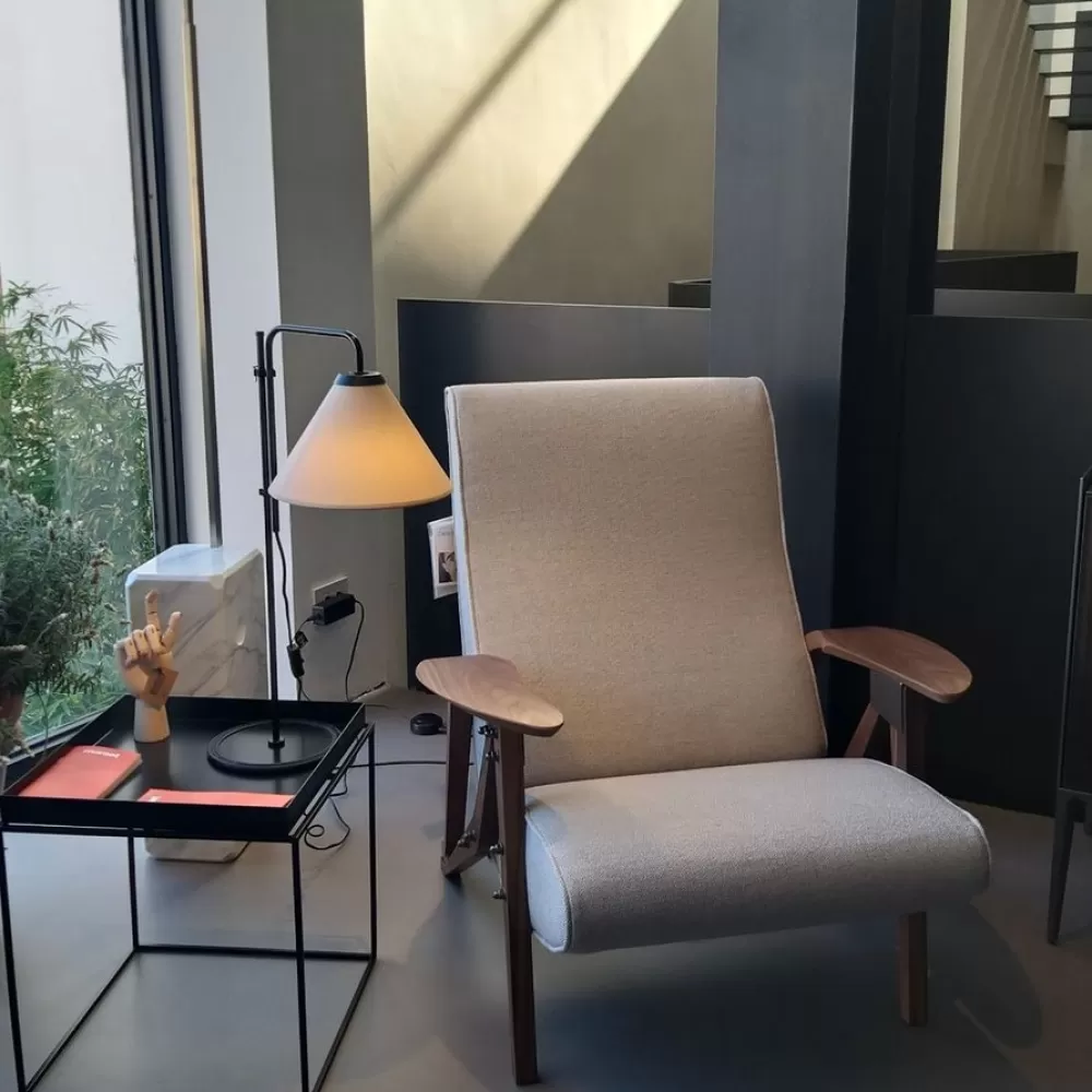 Poltrone Singole^Zanotta Gilda | Poltrona | Noce