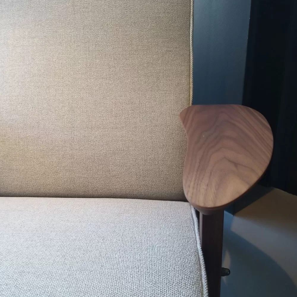 Poltrone Singole^Zanotta Gilda | Poltrona | Noce