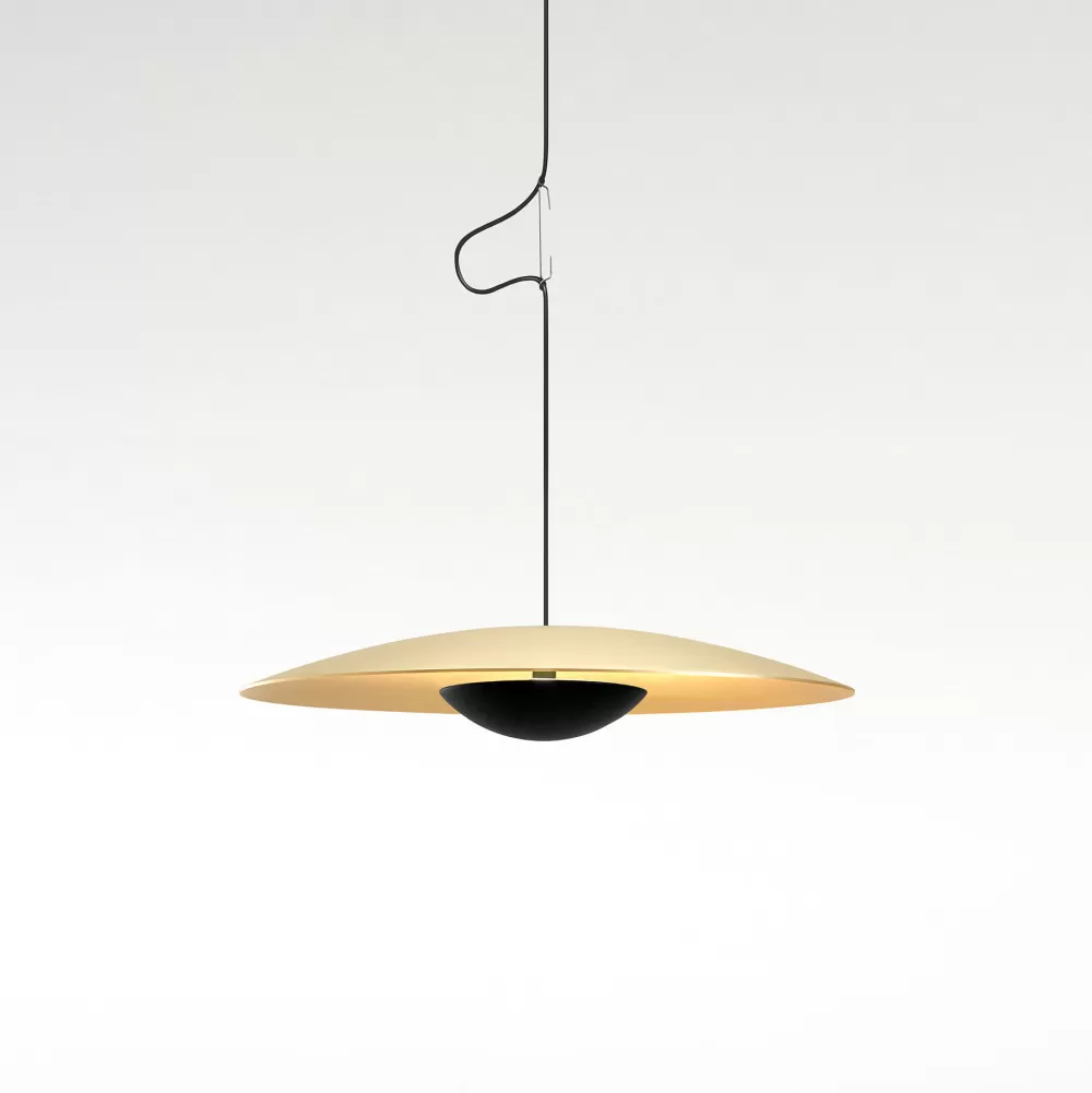 Lampade A Sospensione^Marset Ginger 20-24V | Lampada A Sospensione | Ottone Spazzolato
