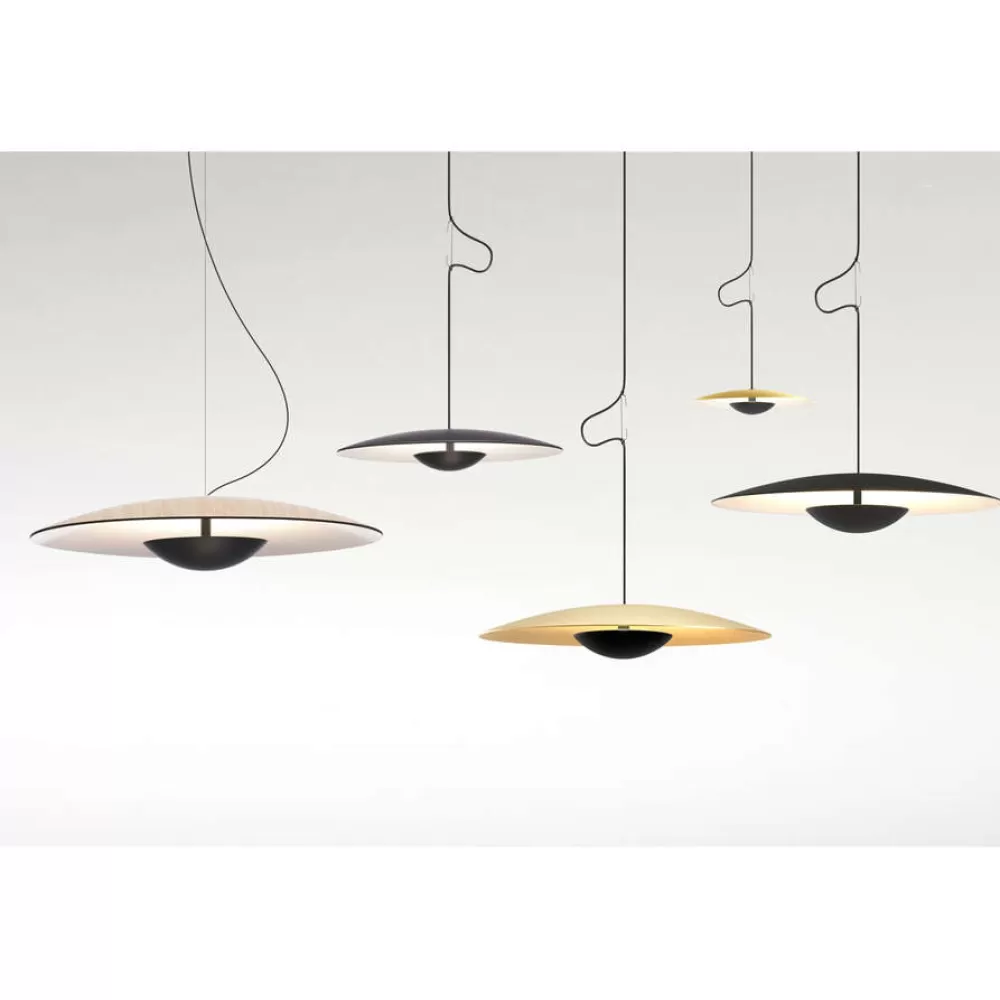 Lampade A Sospensione^Marset Ginger 20-24V | Lampada A Sospensione | Rovere