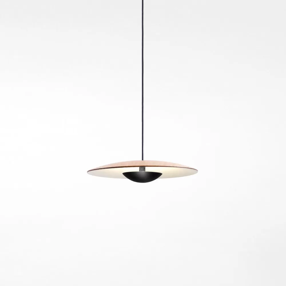 Lampade A Sospensione^Marset Ginger 20-24V | Lampada A Sospensione | Rovere-Bianco