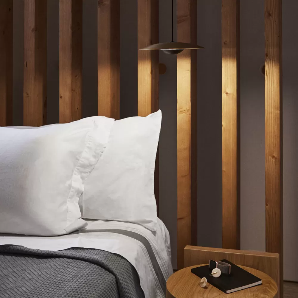 Lampade A Sospensione^Marset Ginger 20-24V | Lampada A Sospensione | Rovere-Bianco