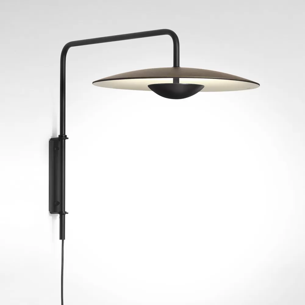 Lampade Da Parete^Marset Ginger 20 A | Lampada Da Parete | Wenge/Bianco
