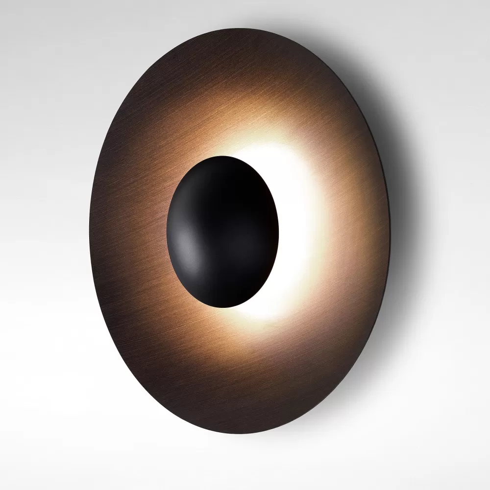 Lampade Da Parete^Marset Ginger 20C | Lampada Da Parete | Wenge