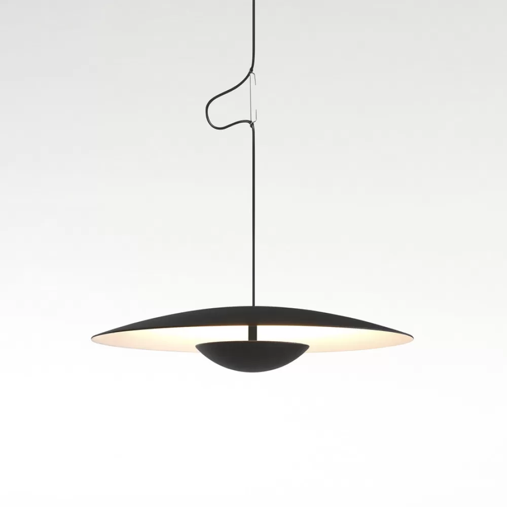 Lampade A Sospensione^Marset Ginger 32 | Lampada A Sospensione | Nero-Bianco Dali