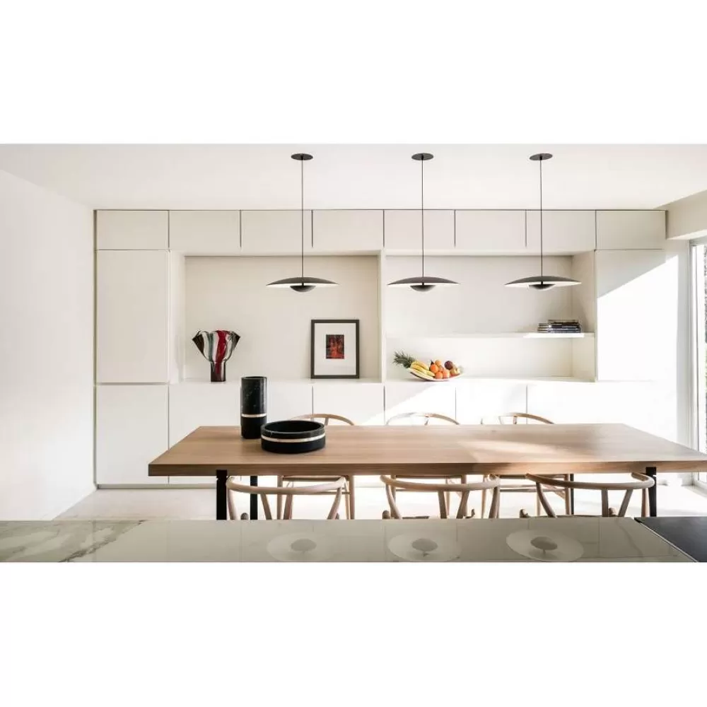 Lampade A Sospensione^Marset Ginger 60 | Lampada A Sospensione | Wenge-Bianco