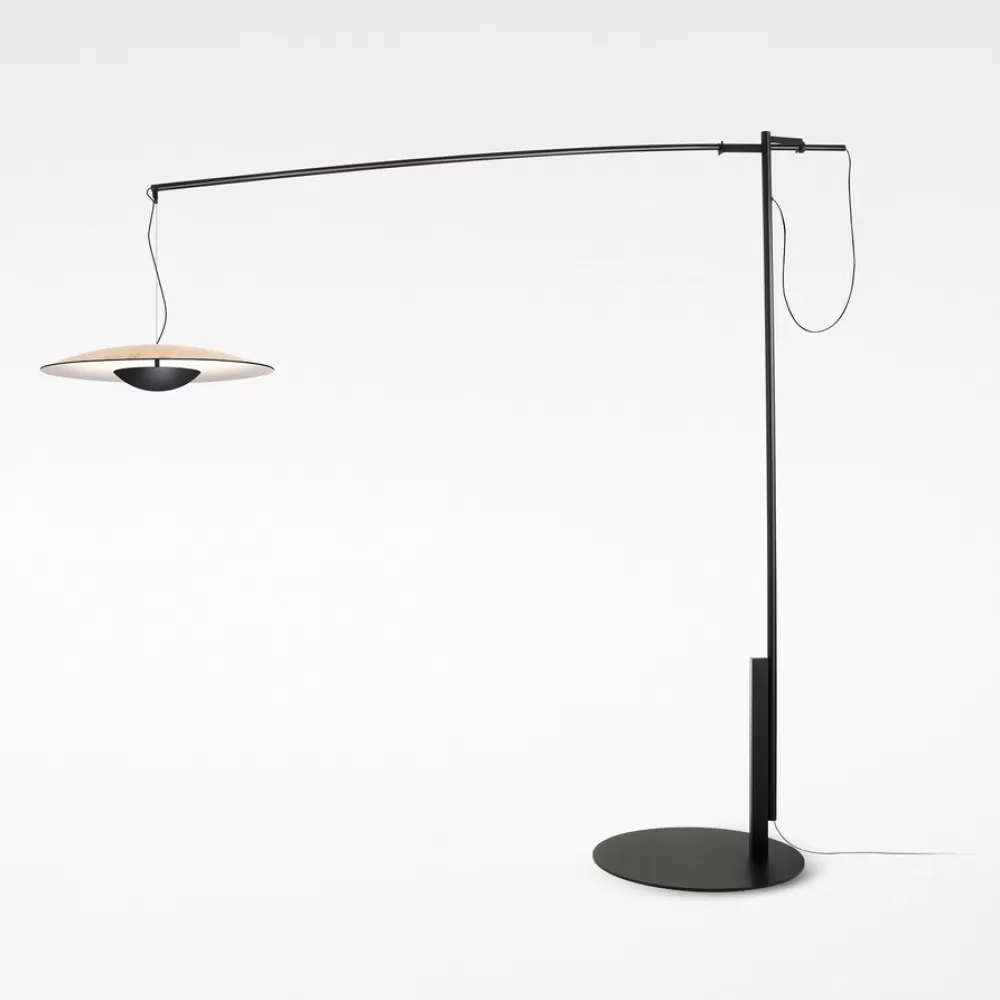 Lampade Da Terra^Marset Ginger Xxl 60 | Lampada Da Terra | Rovere-Bianco