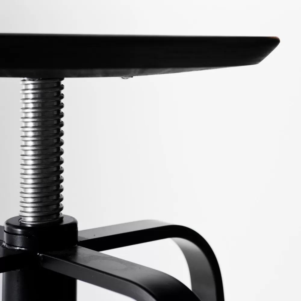 Sgabelli^Lapalma Giro - S106 | Sgabello | Nero