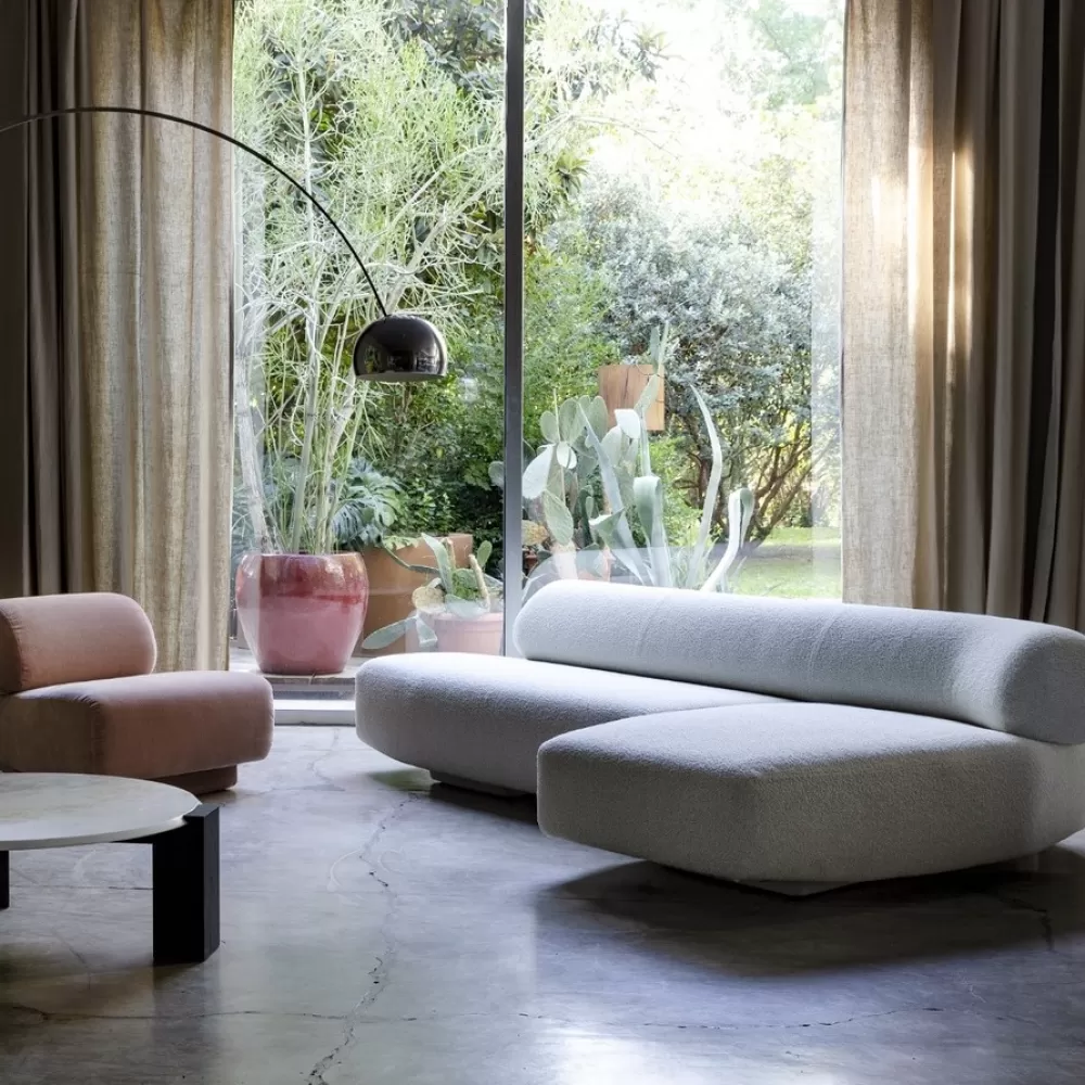 Divani Modulari^Moroso Gogan | Divano | Composizione Ca 1 - Ex Display