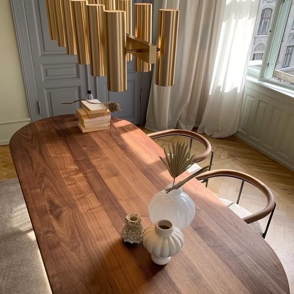 Tavoli Allungabili^DK3 Groove Table | Tavolo Da Pranzo | Ovale