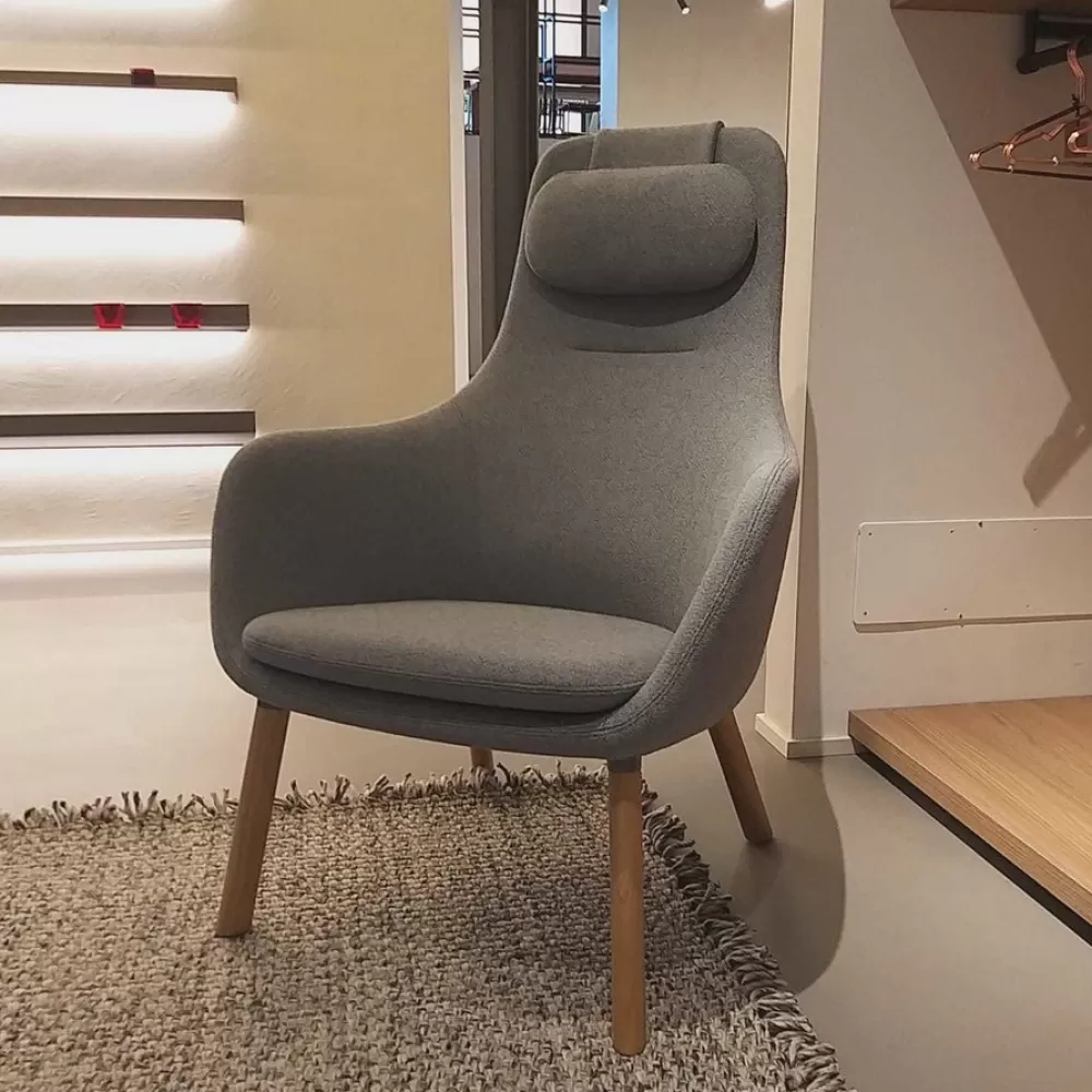 Poltrone Singole^Vitra Hal Lounge Chair | Poltrona | Ex Display