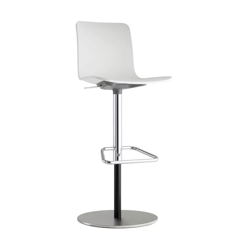 Sgabelli^Vitra Hal Re Barstool | Sgabello Da Bar | Bianco