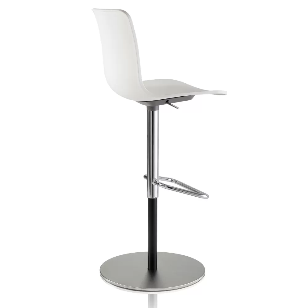 Sgabelli^Vitra Hal Re Barstool | Sgabello Da Bar | Bianco
