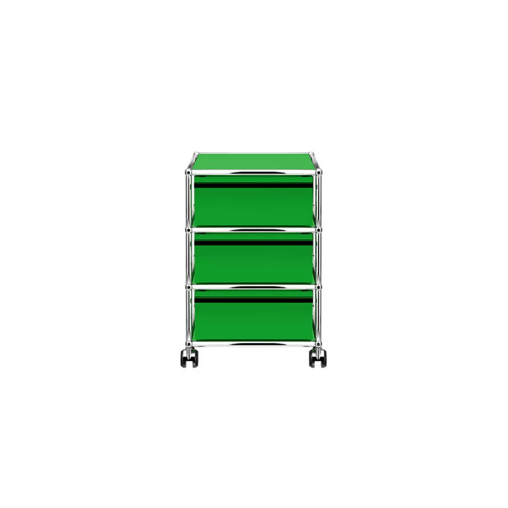 Decorazioni^USM Haller 28 | Contenitore Con Ruote41X52 | Verde