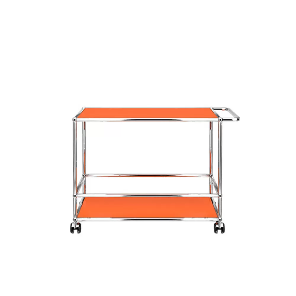 Tavolini^USM Haller | Carrello - Arancione