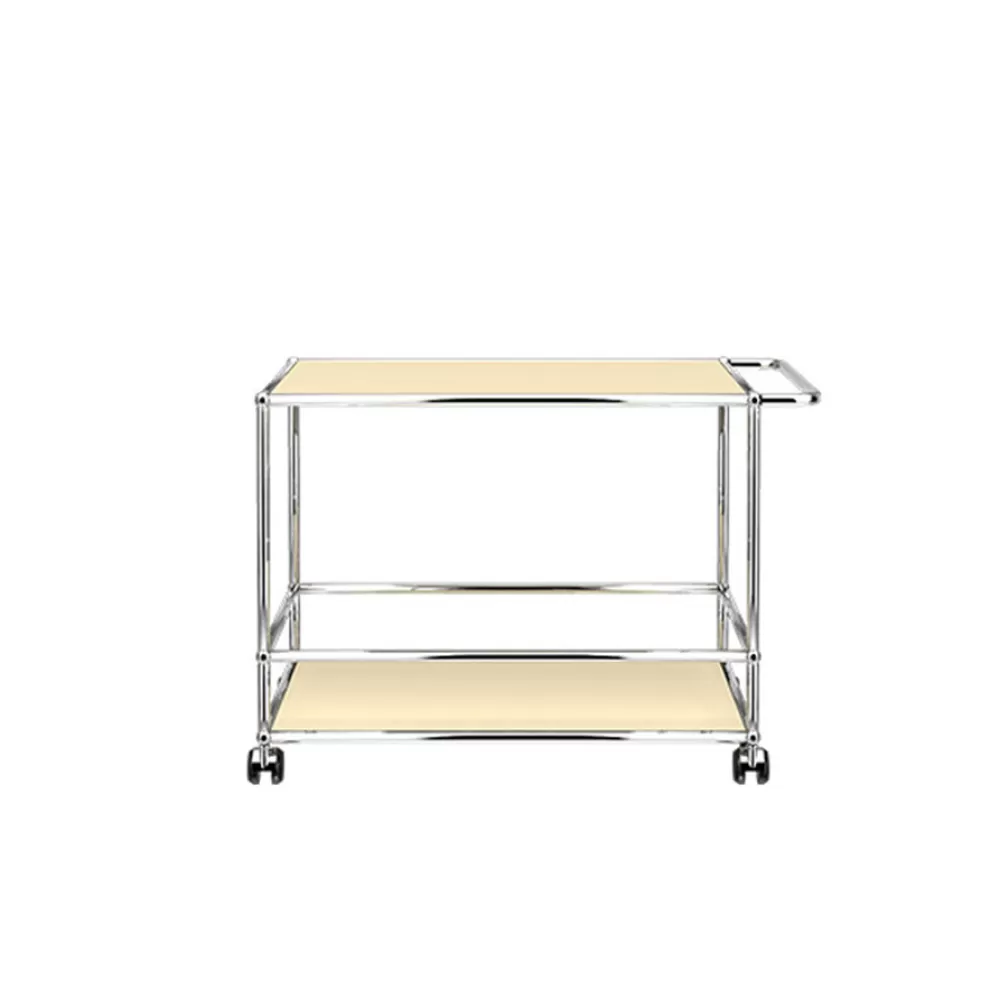 Tavolini^USM Haller | Carrello - Beige