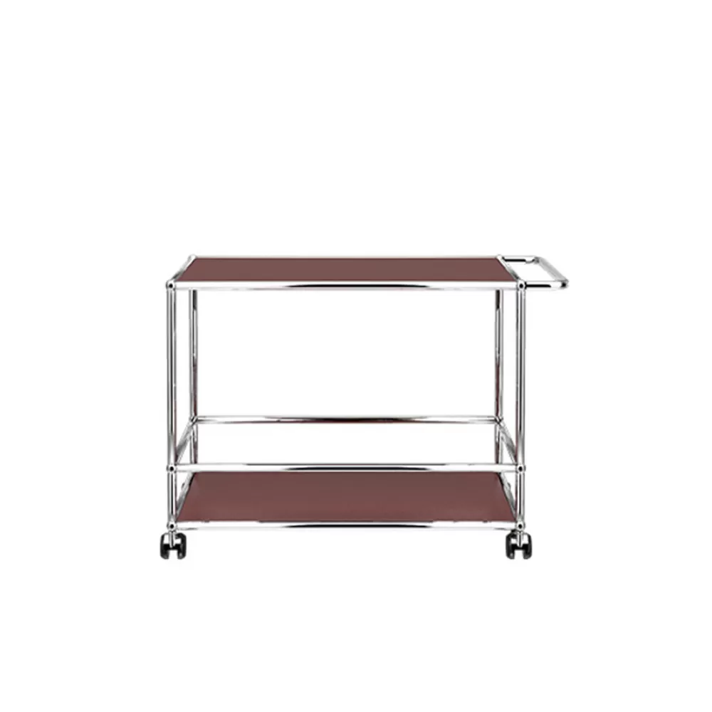 Tavolini^USM Haller | Carrello - Marrone