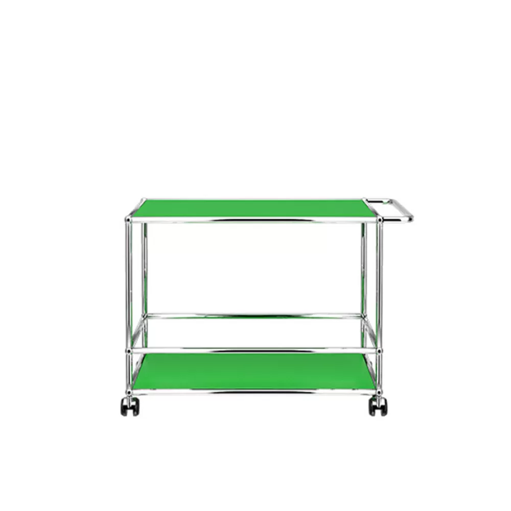 Tavolini^USM Haller | Carrello - Verde