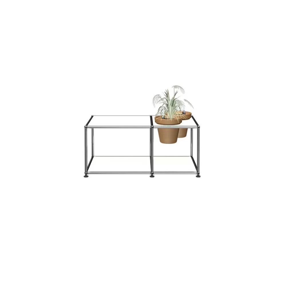 Tavolini^USM Haller | Tavolino - Bianco Puro
