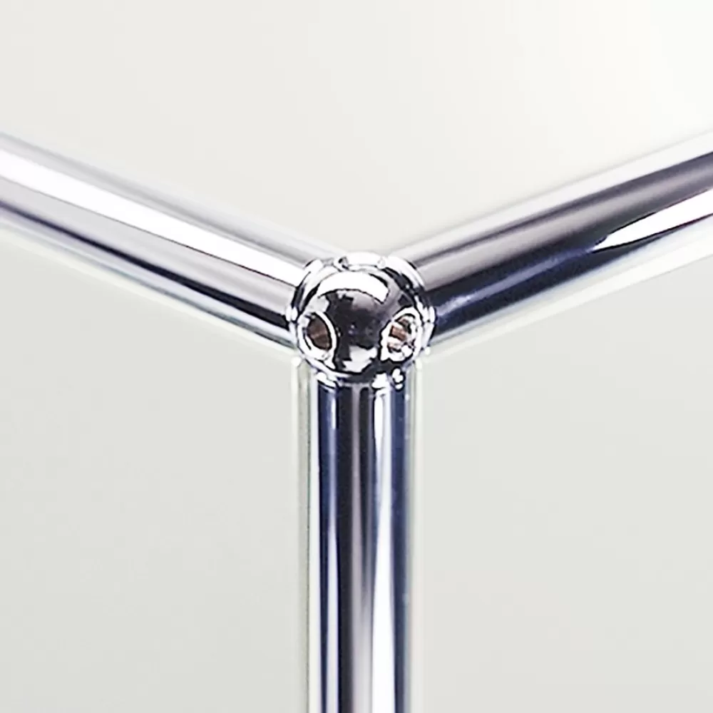 Tavolini^USM Haller | Tavolino - Bianco Puro
